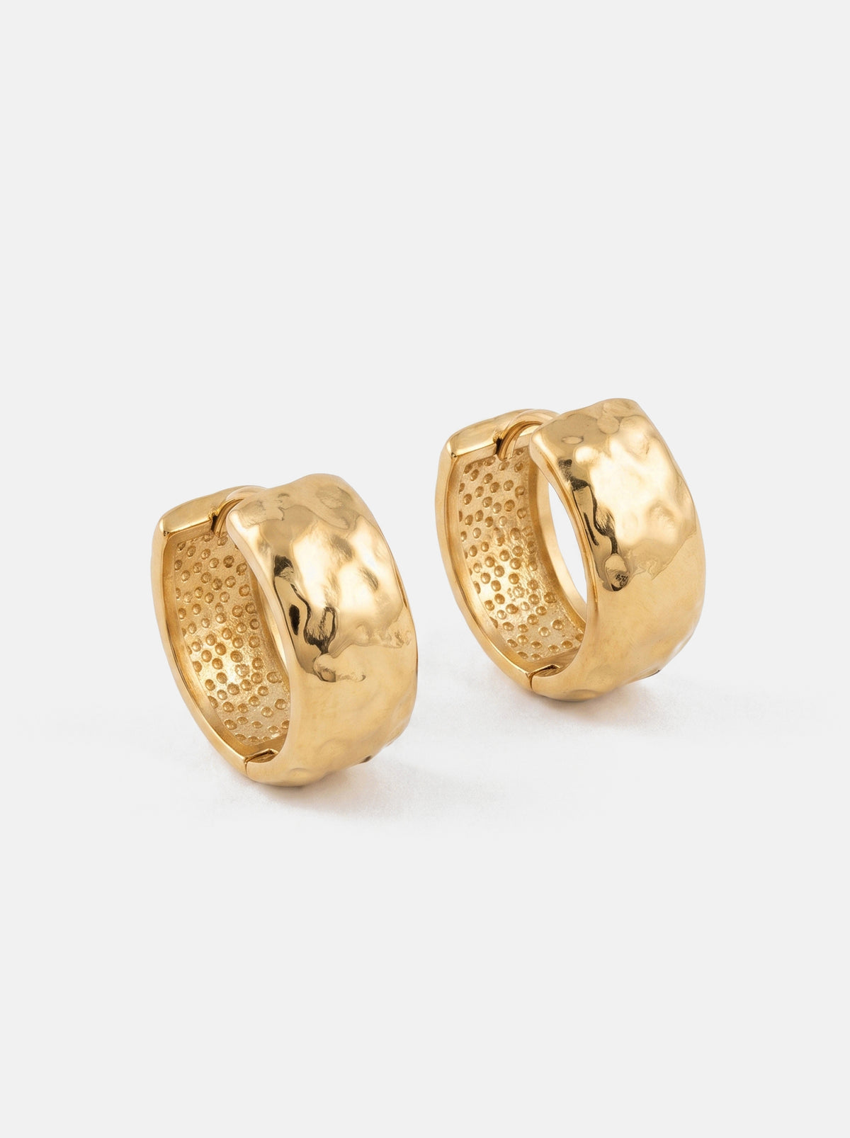 Micah Earrings Gold