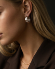 Micah Earrings Silver