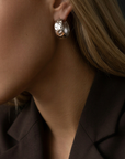 Micah Earrings Silver