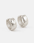 Micah Earrings Silver