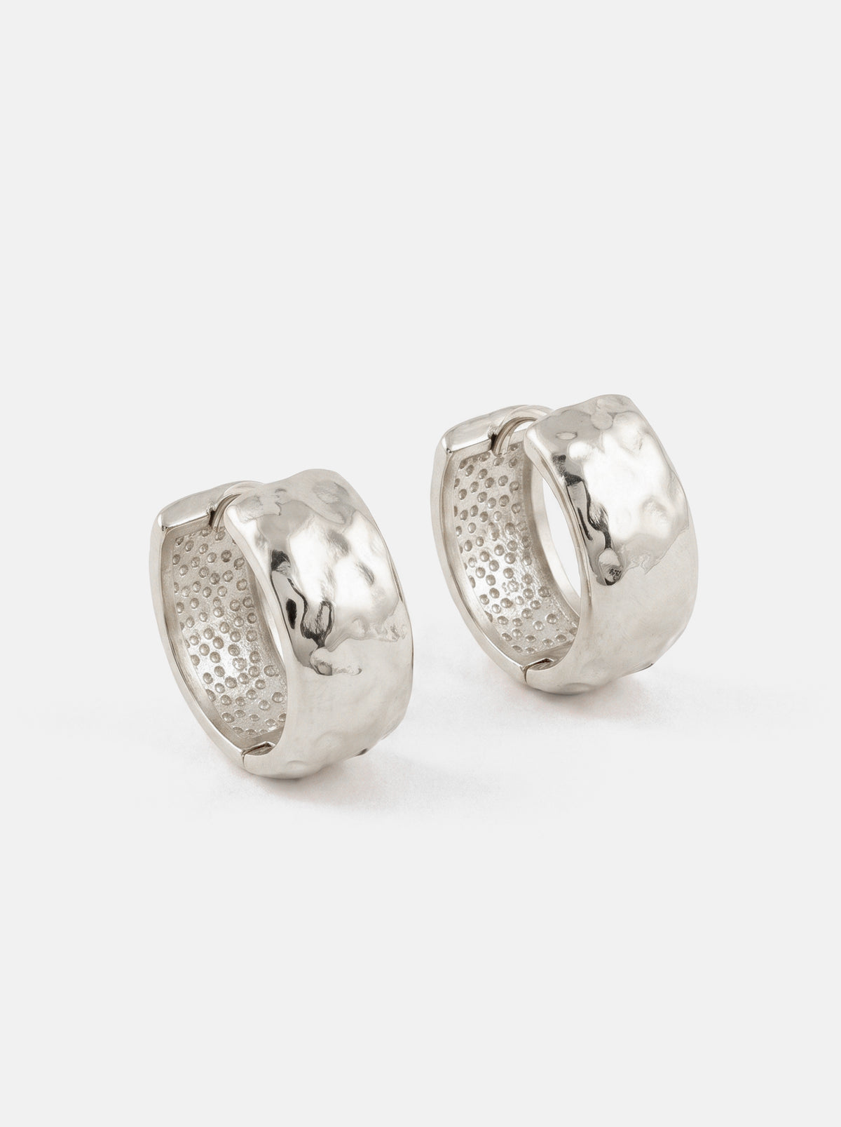 Micah Earrings Silver