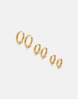 Mila Earring Stack Gold