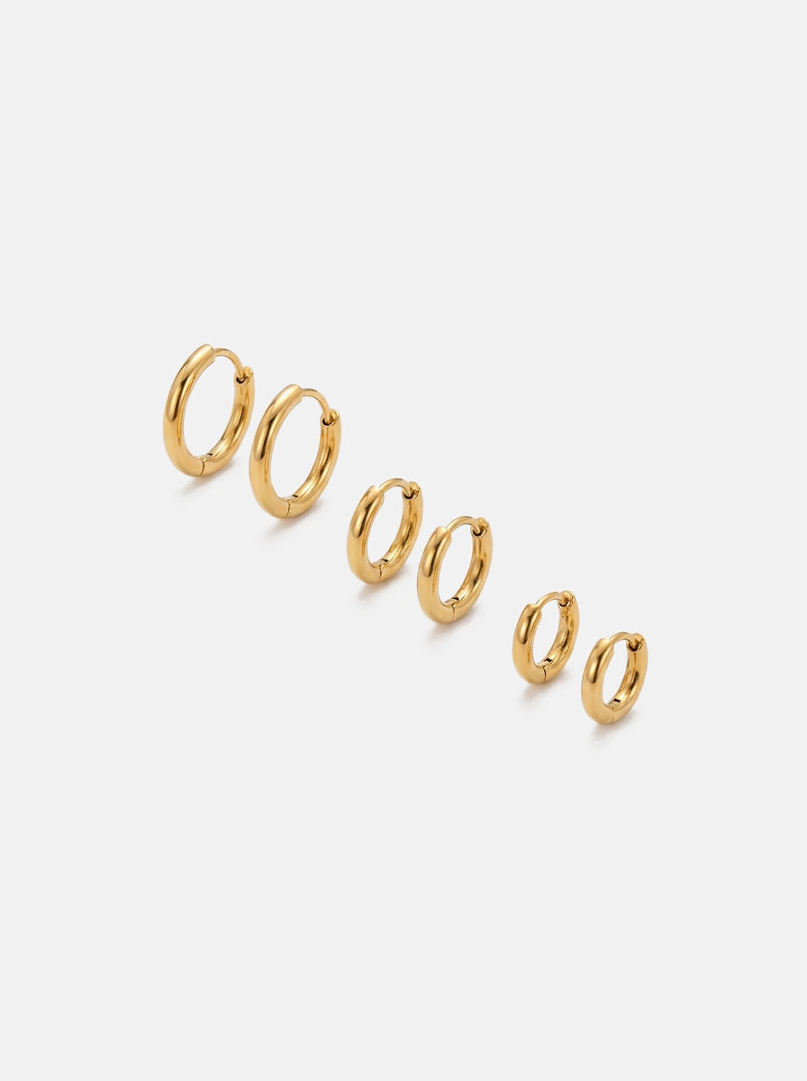 Mila Earring Stack Gold