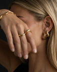 Mirella Earrings Gold