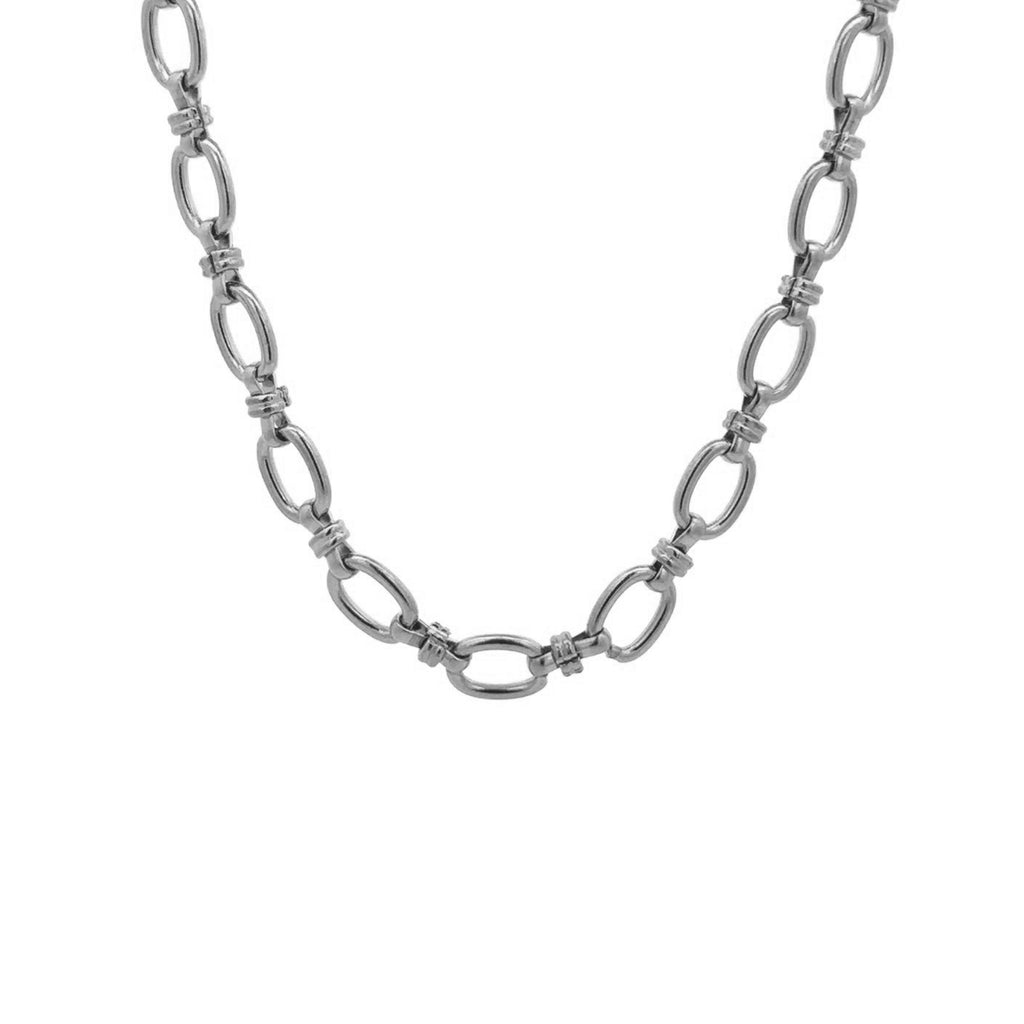 Necklace 11 Silver (41 + 6cm)