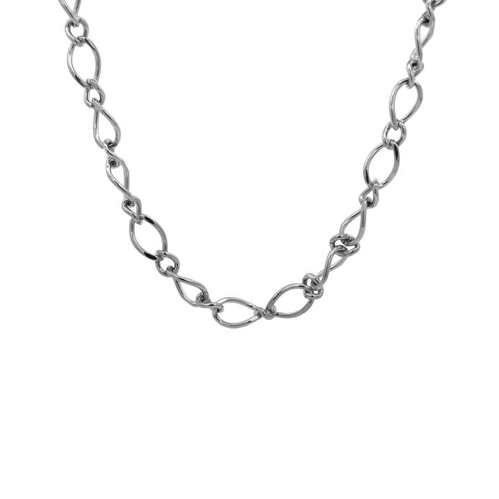 Necklace 4 Silver (41 + 6cm)