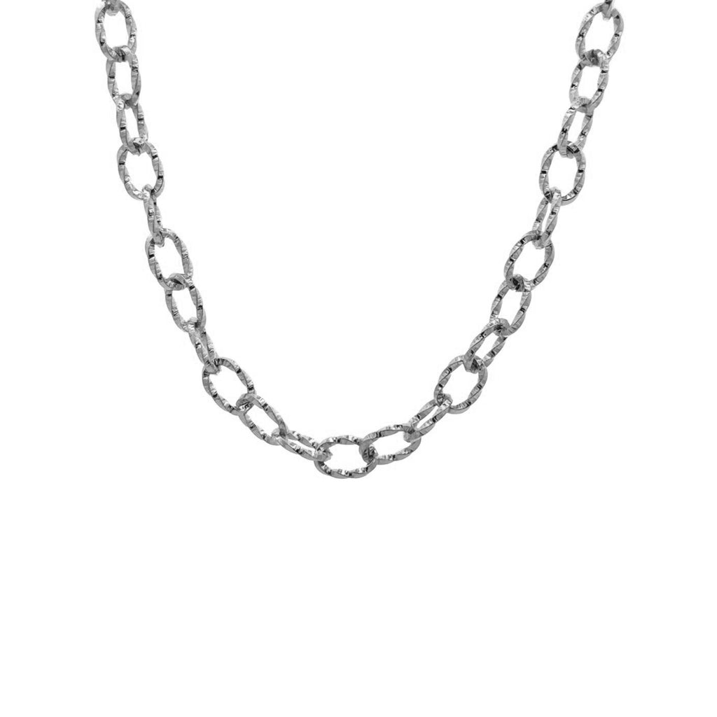 Necklace 6 Silver (41 + 6cm)