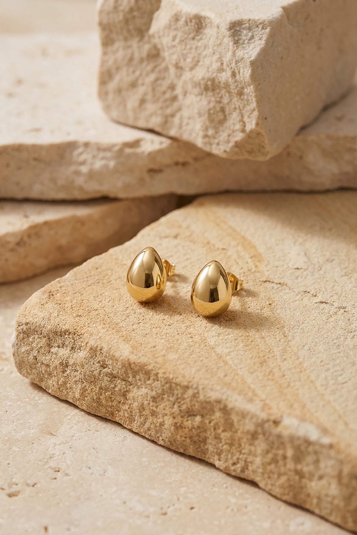 Naomi Earrings Gold