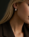 Naomi Earrings Silver