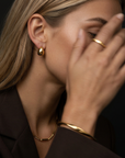 Naomi Earrings Gold