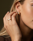 Naomi Earrings Gold