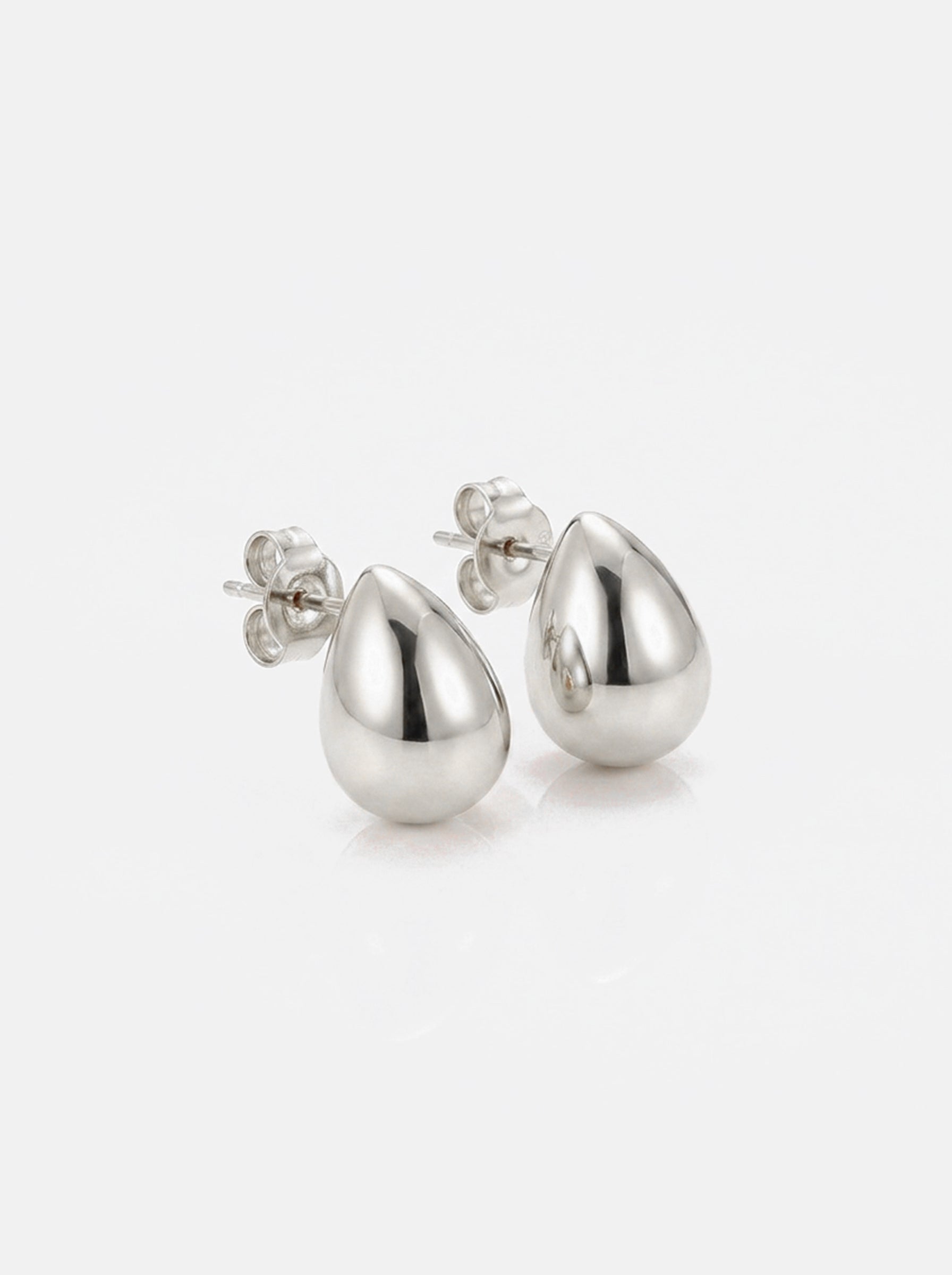 Naomi Earrings Silver