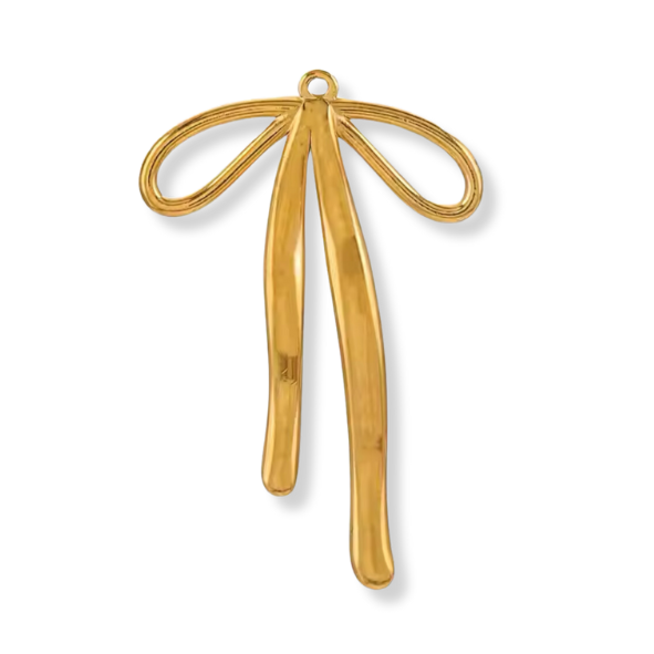 Latch &amp; Lock Charms Gold