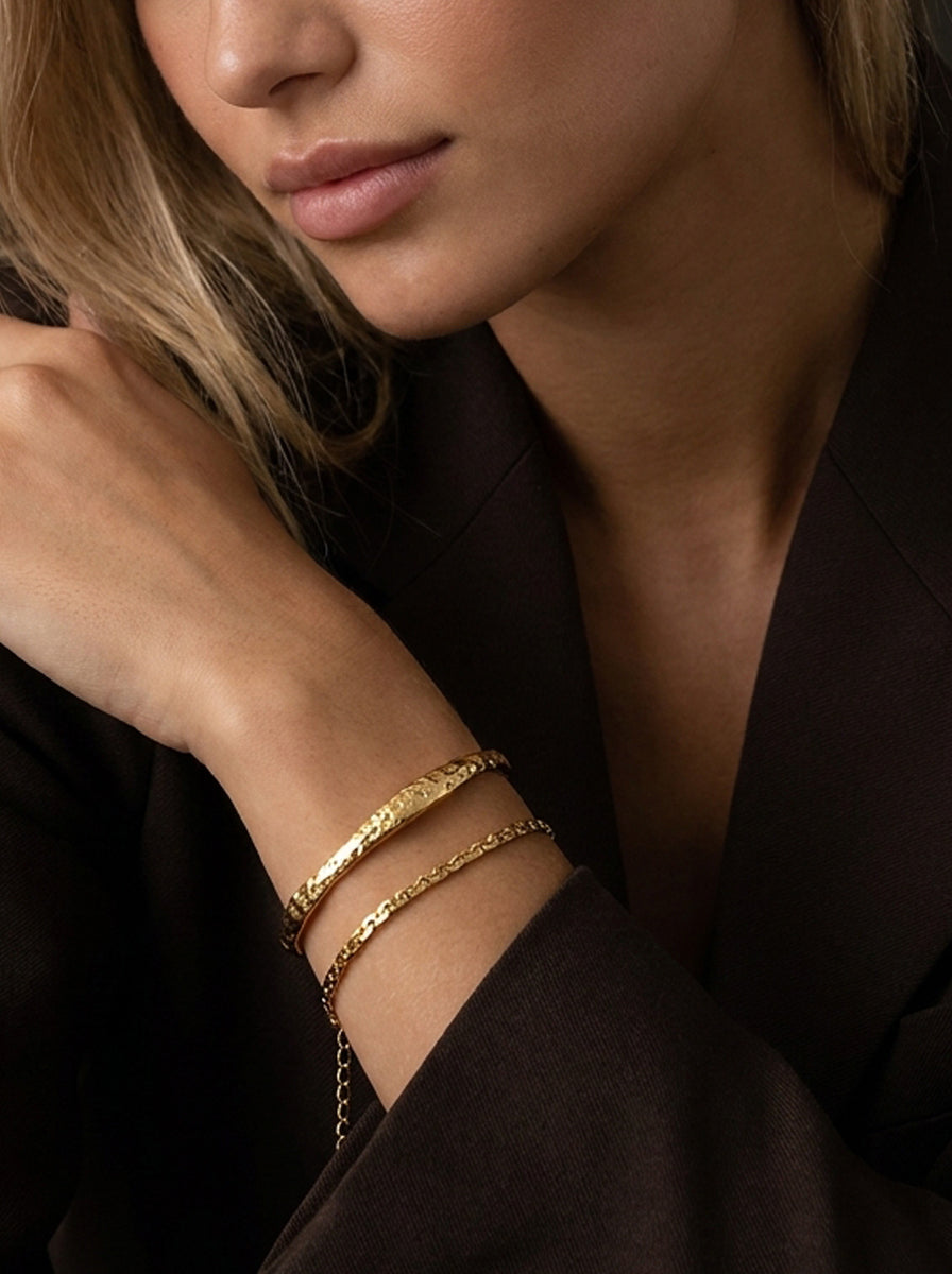 Noah &amp; Sedona Bracelet Stack Gold