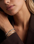 Noah & Sedona Bracelet Stack Silver