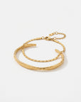 Noah & Sedona Bracelet Stack Gold