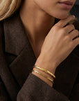 Noah & Sedona Bracelet Stack Gold