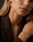 Noah Bangle Silver