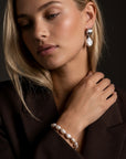 Esme & Nora Stack Silver