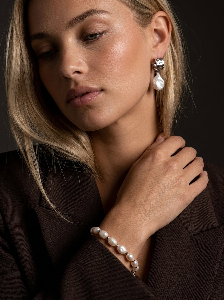 Esme &amp; Nora Stack Silver