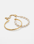 Nora & Ada Bracelet Stack Gold