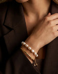 Nora & Ada Bracelet Stack Gold