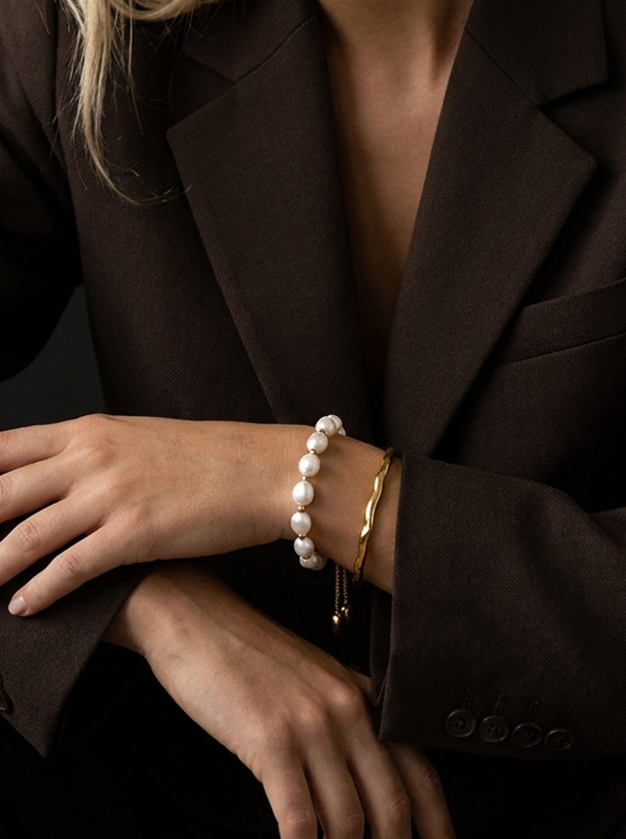Nora &amp; Ada Bracelet Stack Gold