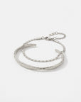 Noah & Sedona Bracelet Stack Silver