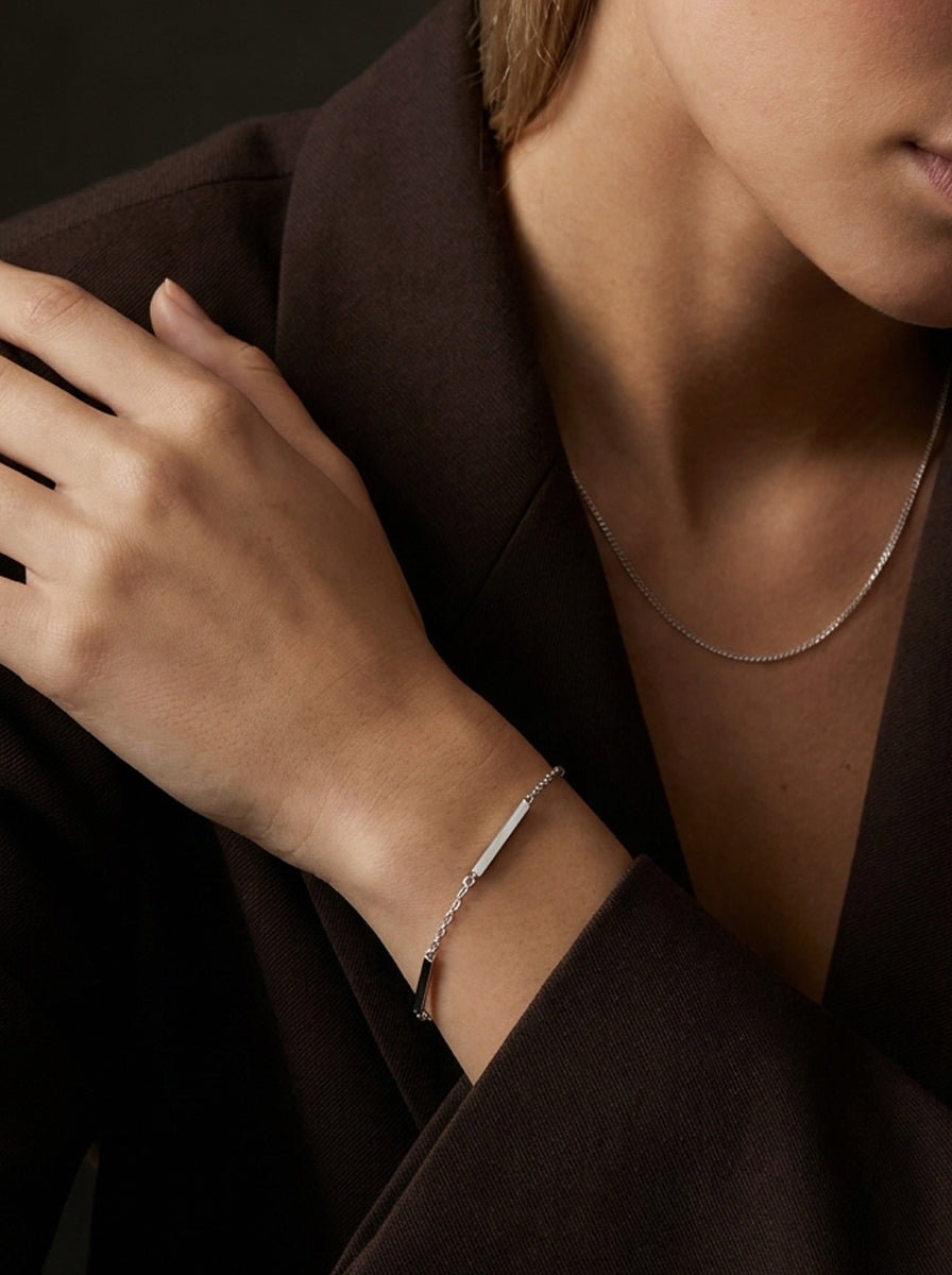 Oliver Bracelet Silver