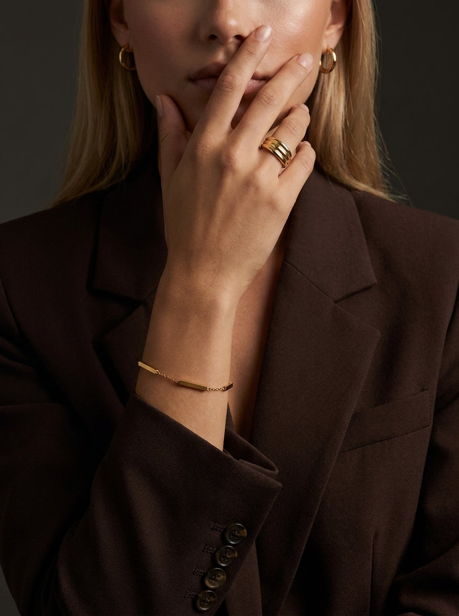 Oliver Bracelet Gold