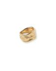 OSCAR RING IN GOLD