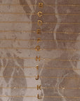 Petite Initial Bracelet A - Z Gold
