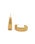 Parker Hoop Earrings Gold