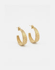 Parker Hoop Earrings Gold