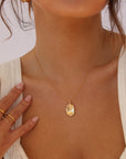 Antique Engravable Necklace
