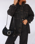 Perry Handbag in Black
