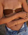 Petite Zodiac Bracelet Gold