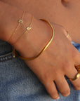 Petite Zodiac Bracelet Gold