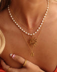 Alice Pearl Necklace