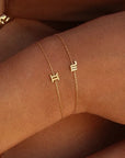 🎁 Petite Zodiac Bracelet Gold (100% off)