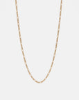 Petite Figaro Chain Necklace Gold