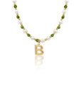 Piece of You Initial Bead Necklace