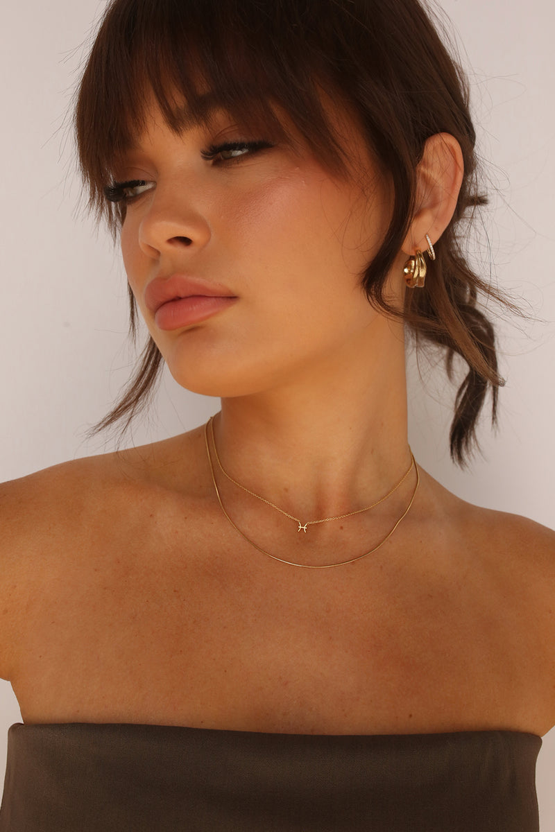 Petite Pisces Choker Necklace