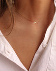 Petite Pisces Choker Necklace Gold