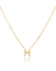 Petite Pisces Choker Necklace Gold