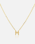 Petite Pisces Choker Necklace Gold