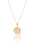 Petite Initial & Zodiac Stack Gold