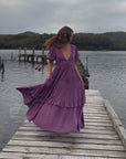 Franki Maxi Dress Mauve