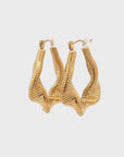 Lou Earrings Gold