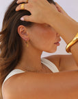 Raine Earrings Gold